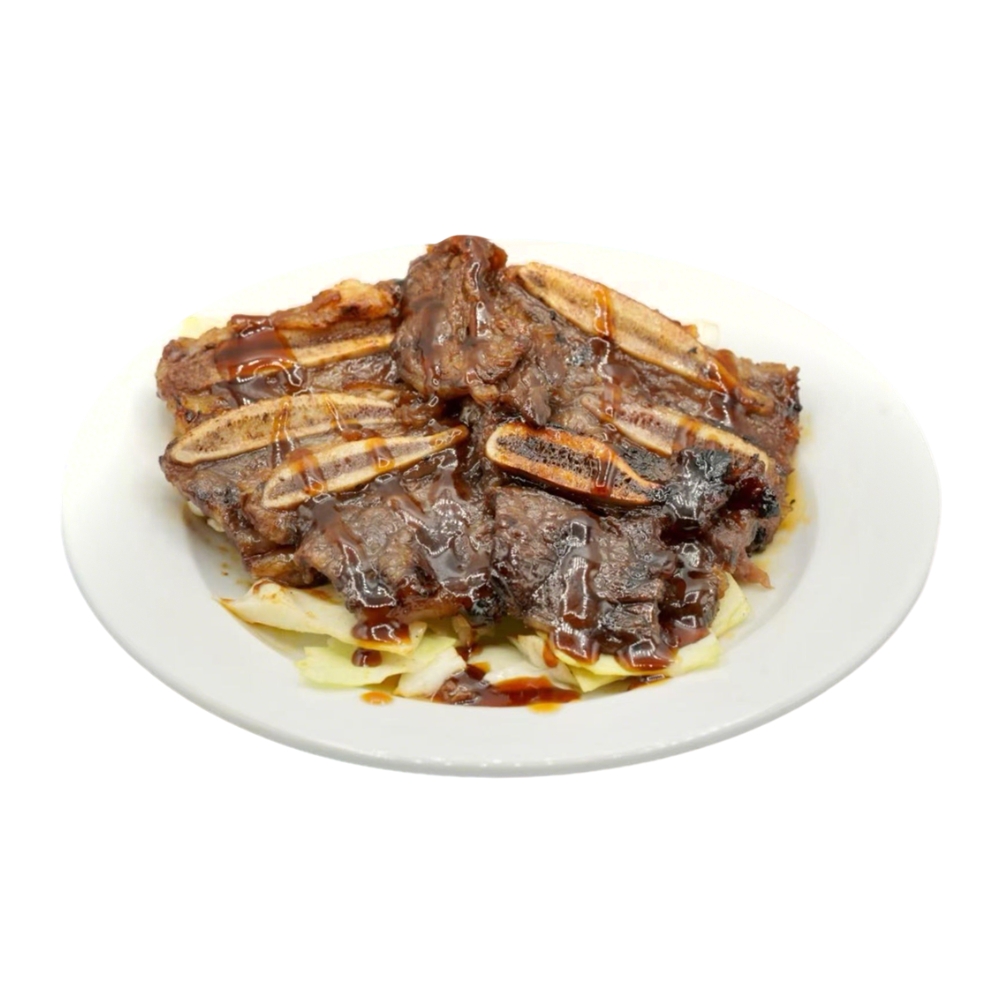 BBQ Short Rib Plate