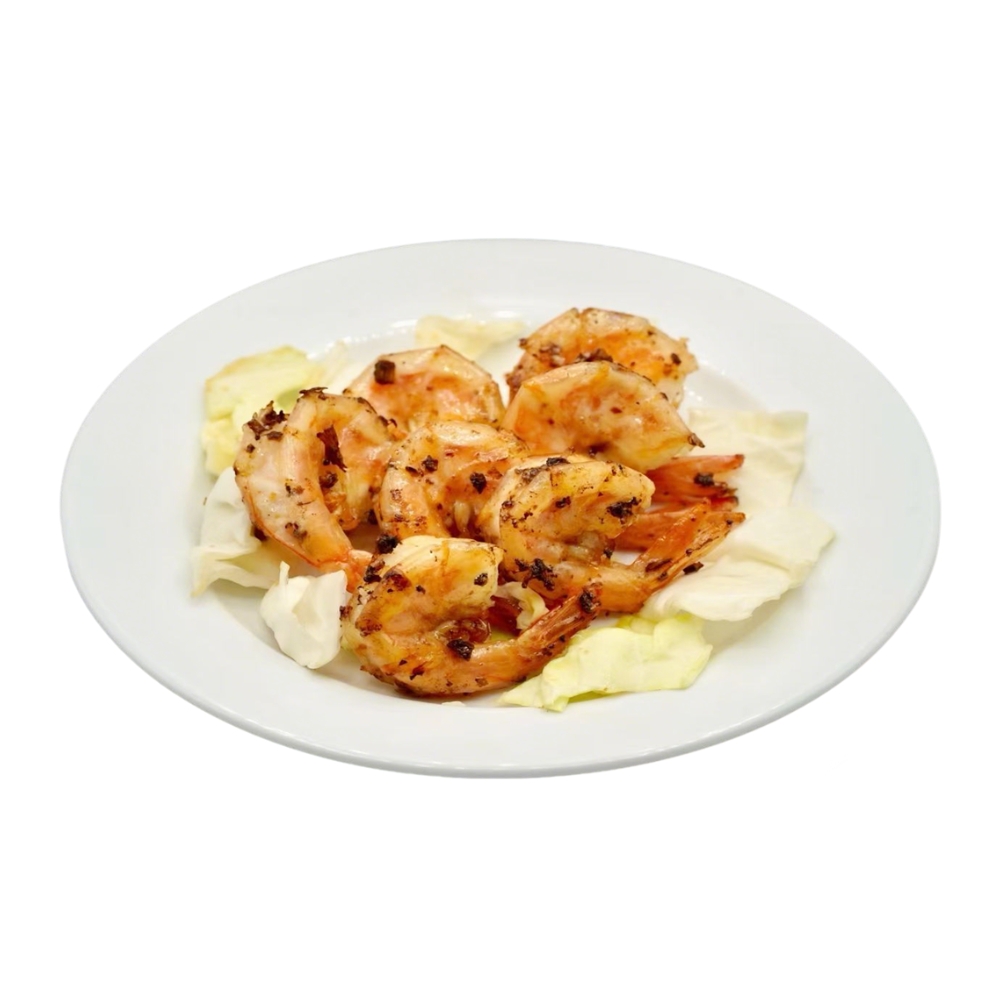 Garlic Shrimp Plate