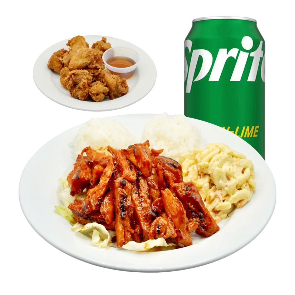 Spicy Chicken Combo