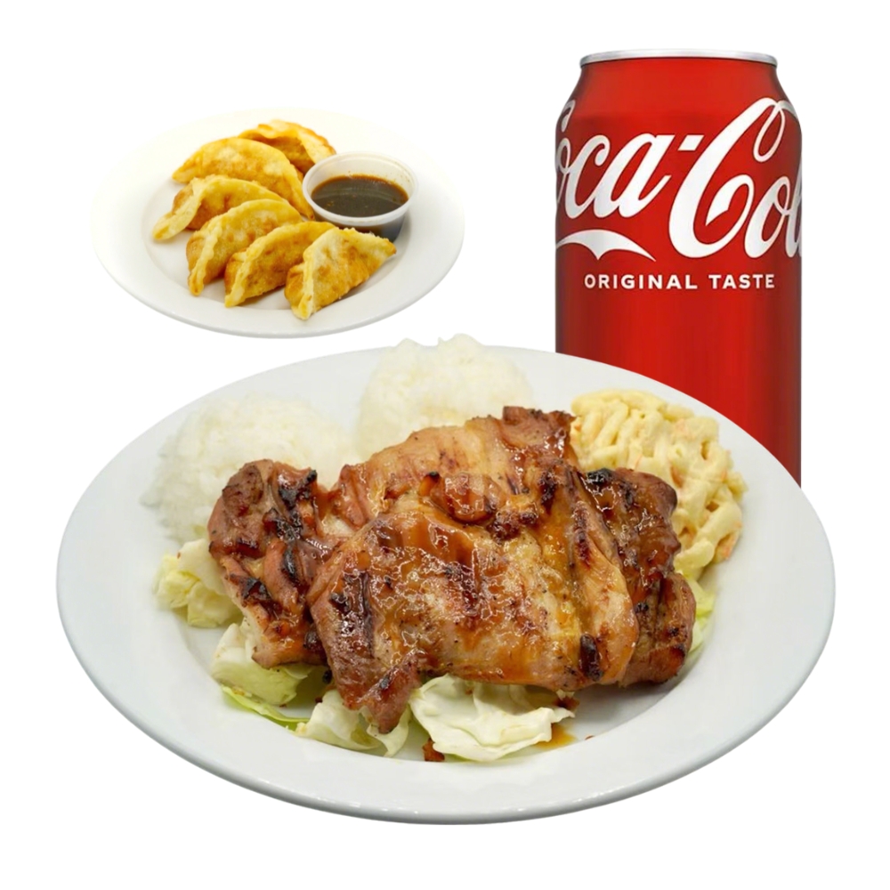 BBQ Chicken Combo