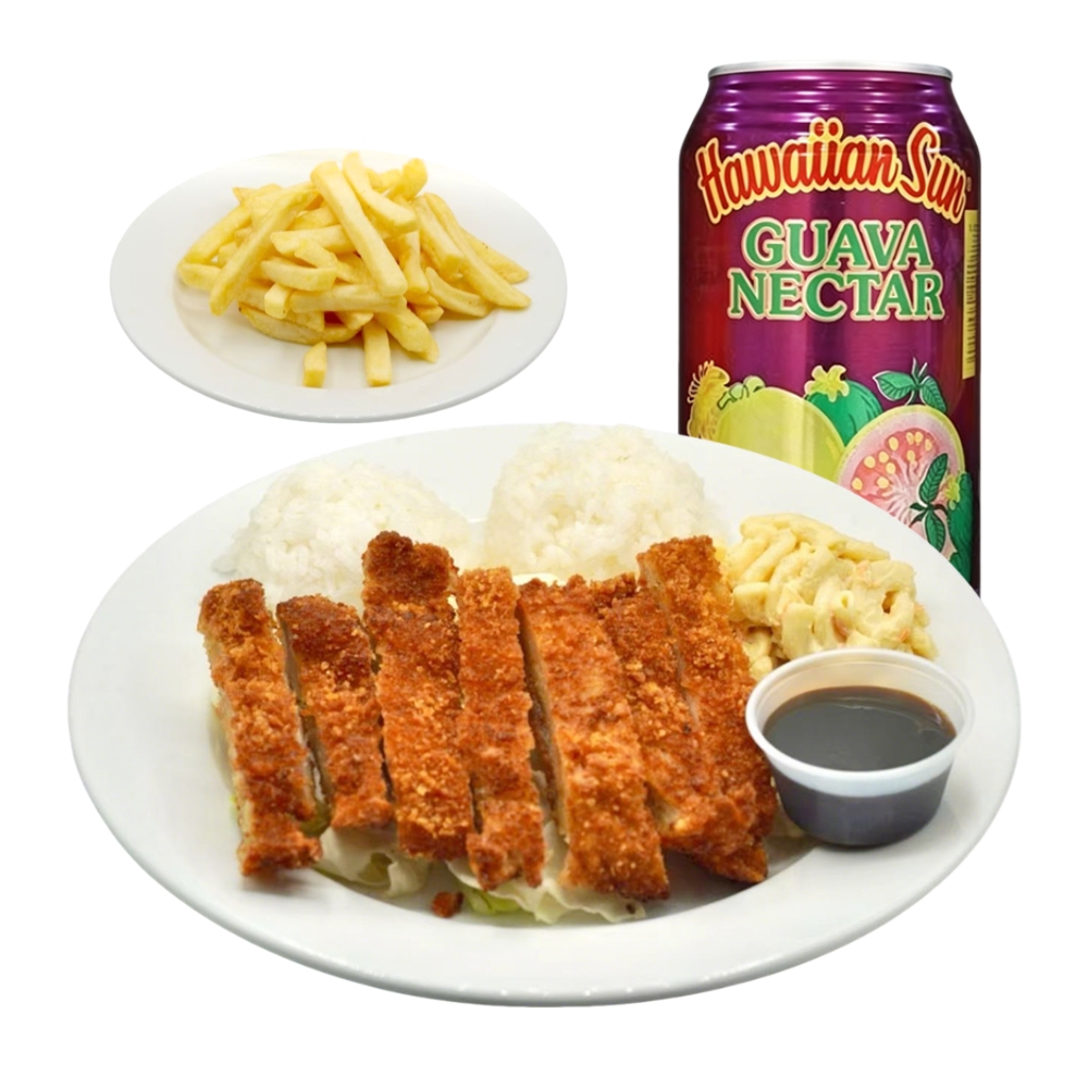 Chicken Katsu Combo