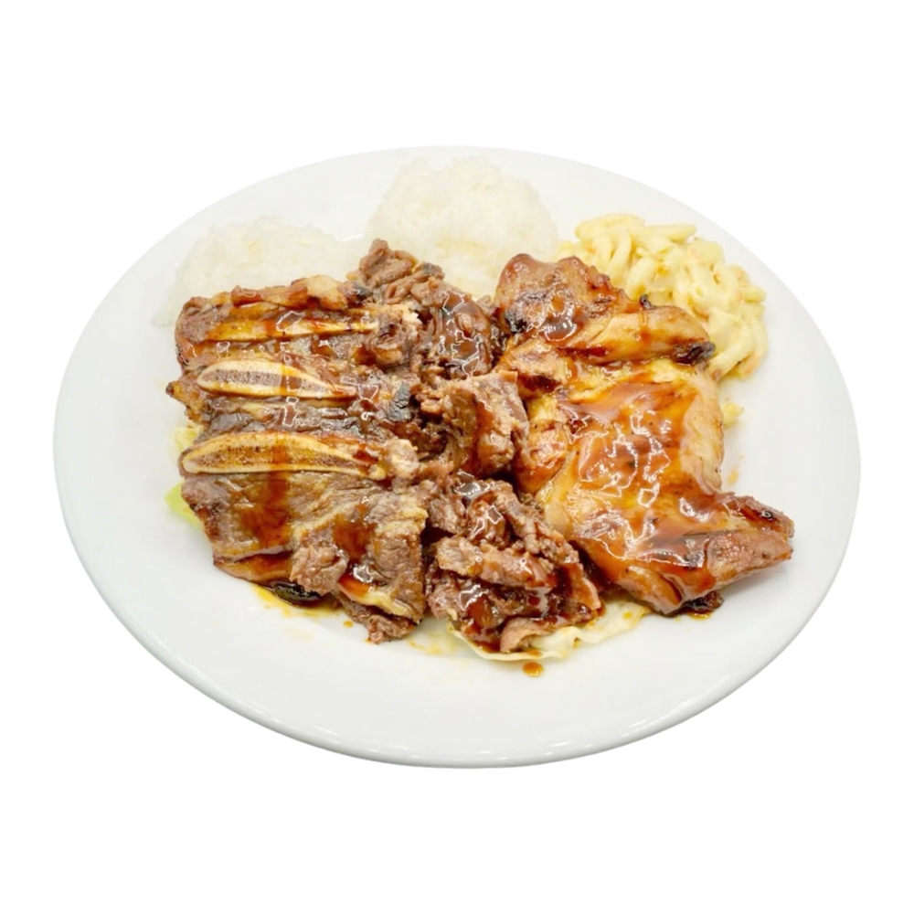 BBQ Mix Plate