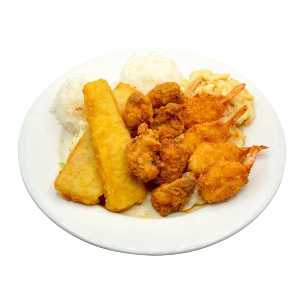 Seafood Mix Plate