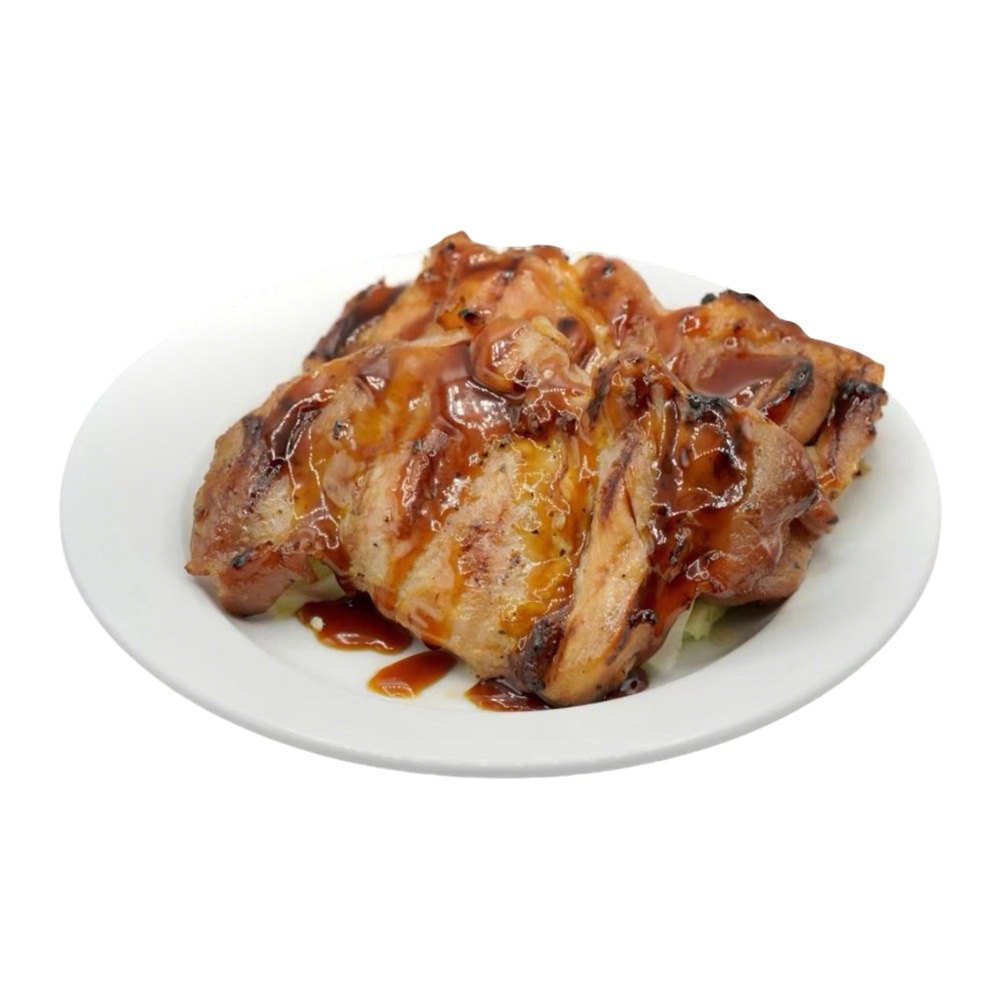 BBQ Chicken Plate